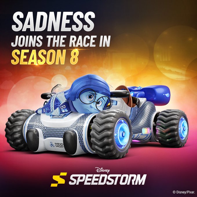 Disney Speedstorm’s “Journey of Emotions” Season launching June 13th