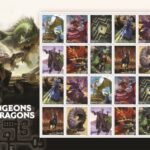 Unleash Your Imagination: DUNGEONS & DRAGONS Stamps To Be Released at Gen Con Indy 2024