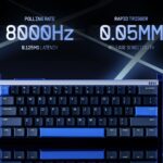 IQUNIX Unveils EZ Series HE Keyboard: Pinnacle of Gaming Keyboard Engineering