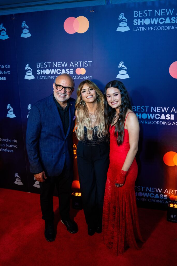 KANY GARCÍA AND JOAQUINA PERFORMED AT THE BEST NEW ARTIST SHOWCASE, PRESENTED BY MASTERCARD, IN SAN JUAN, PUERTO RICO