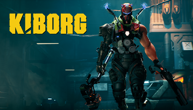Become an Unstoppable War Machine in Brutal Cybernetic Rogue-Lite KIBORG: Arena this Summer