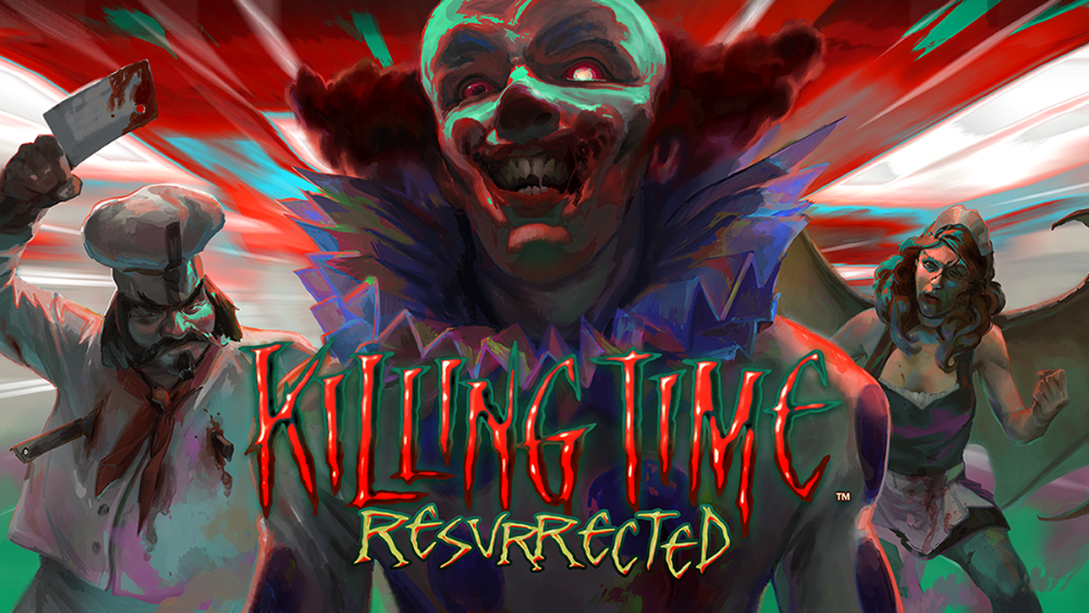 Nightdive Studios and Ziggurat Interactive Announce Remaster of the Comedy Horror Boomer Shooter Killing Time at Guerrilla Collective 2024