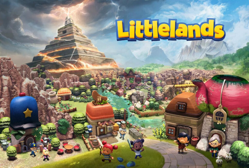 Apogee’s Cozy Adventure “Littlelands” Showcases Big Updates in Gameplay Video