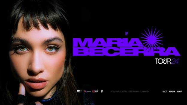 Maria Becerra’s #TOUR24 Coming to The Tobin Center this Fall