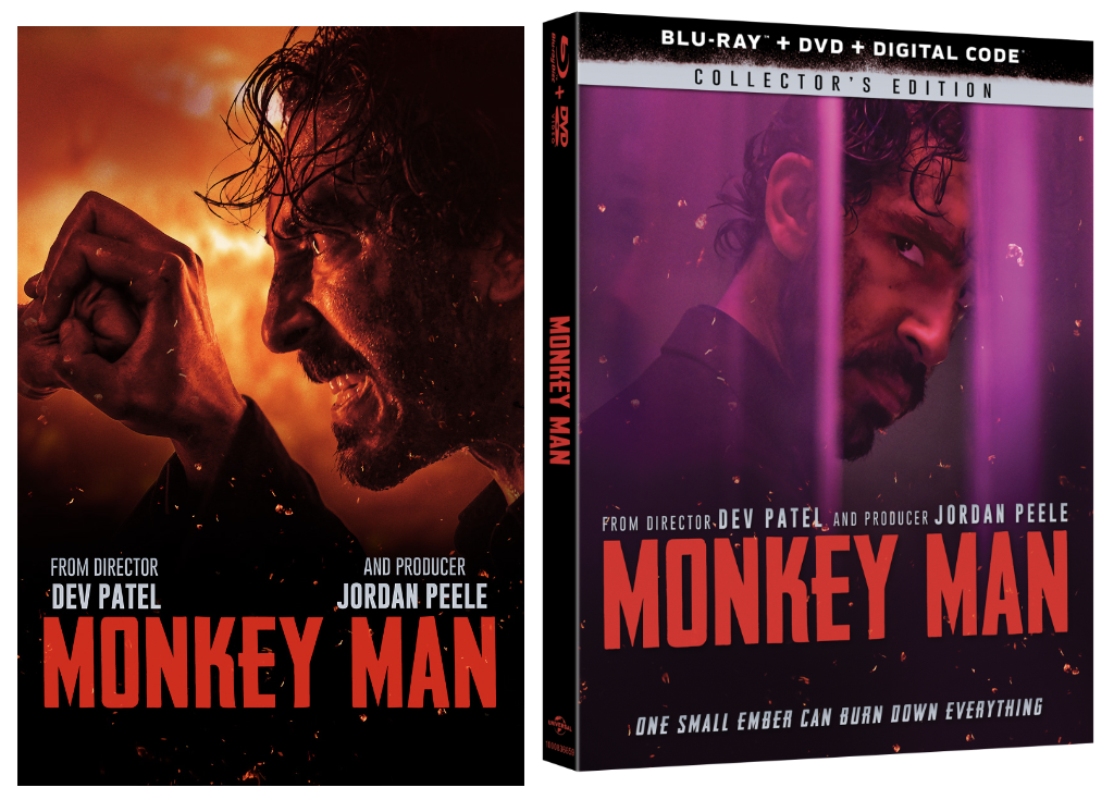 See New Clips of MONKEY MAN X arrives on Digital today!