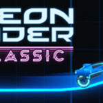 Speed Through Lovingly Restored Flash Games in Neon Rider Classic on PC Today