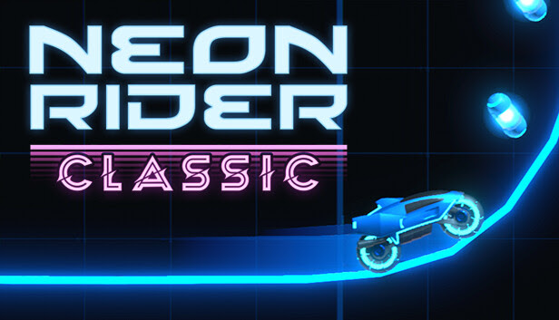 Speed Through Lovingly Restored Flash Games in Neon Rider Classic on PC Today