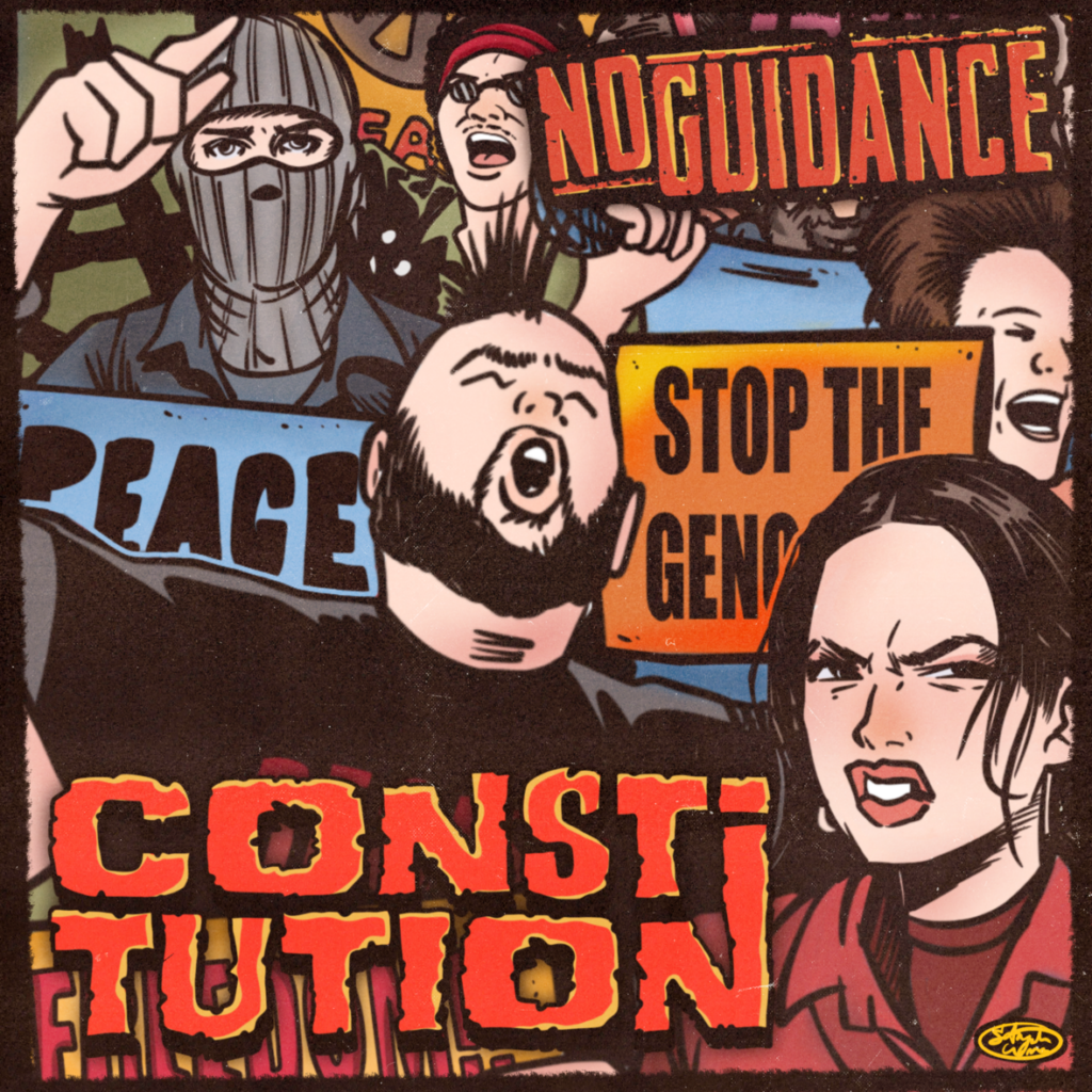 Germany’s No Guidance Release New Single “Constitution”