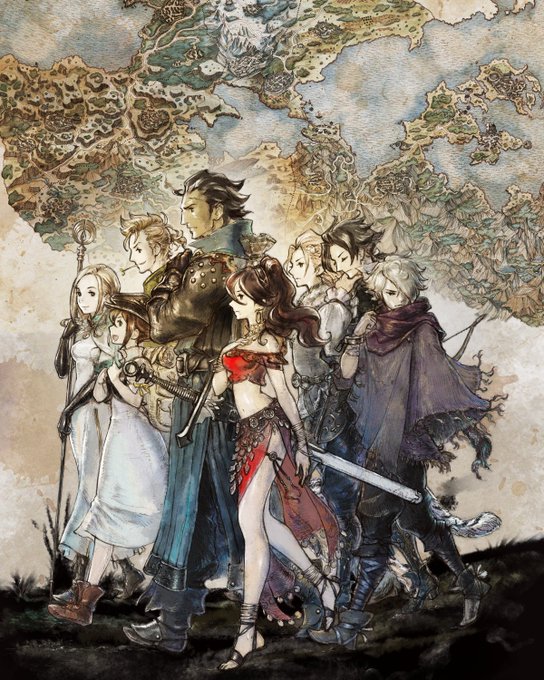 OCTOPATH SERIES NOW AVAILABLE ON ALL CONSOLE PLATFORMS AND XBOX GAME PASS