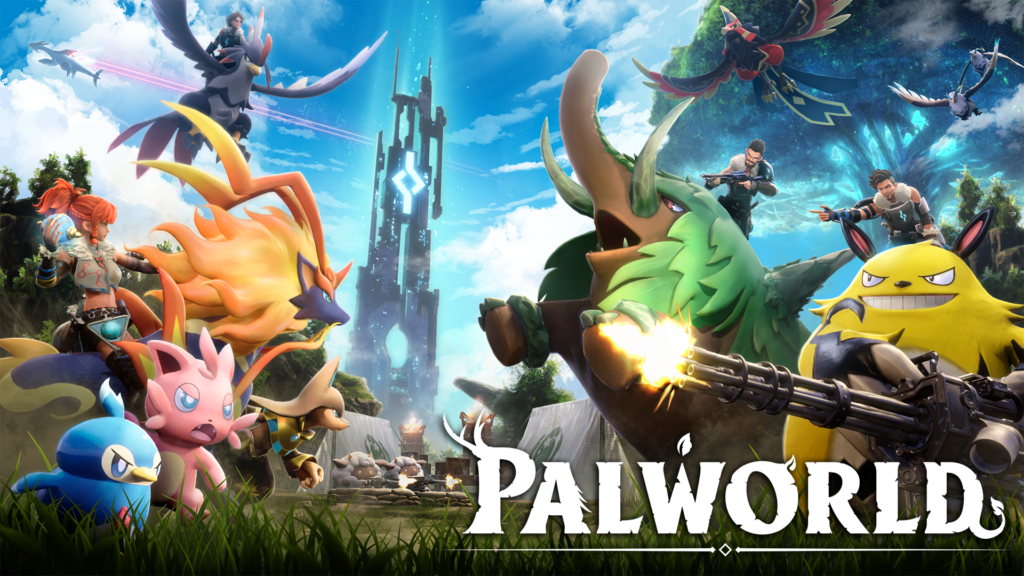 Palworld’s First Major Update will be released on June 27th, 2024 X Details and a new trailer published!