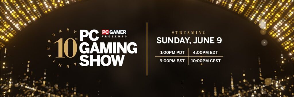 How to Watch the PC Gaming Show on Sunday, June 9