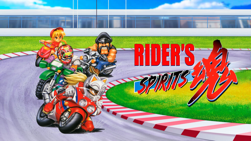 Rider’s Spirits Races into Digital Stores June 7th!