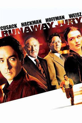 At the Movies with Alan Gekko: Runaway Jury “03”