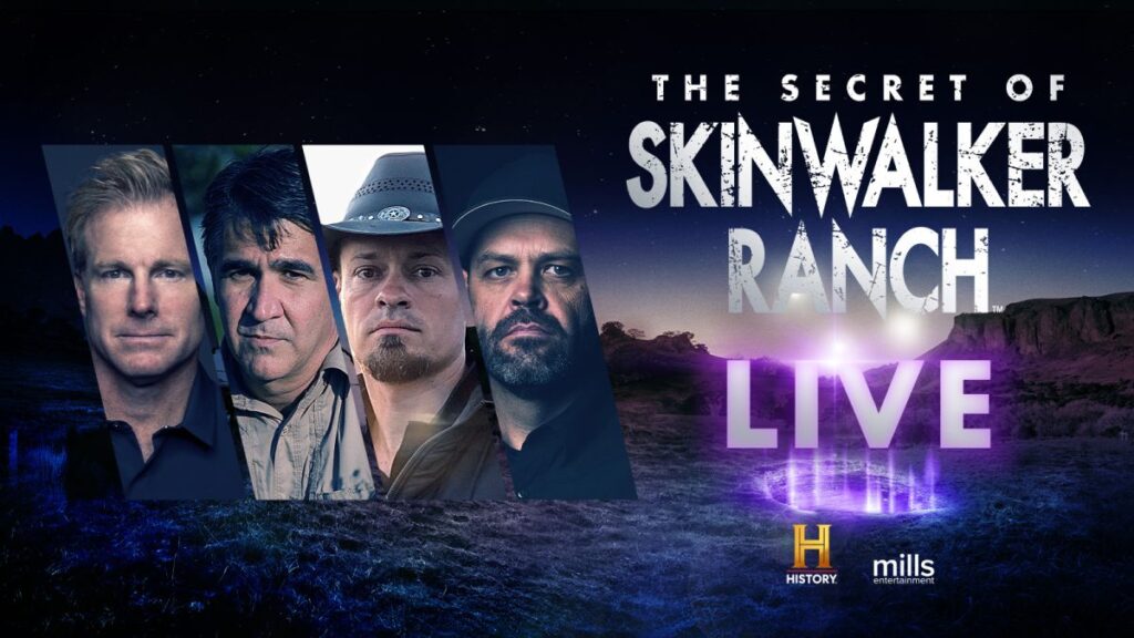 Explore the Secret of Skinwalker Ranch at The Tobin Center January 25, 2025