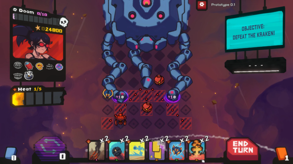 Defend the Earth in ‘StarVaders’: A Tactical Mech Roguelike Deck Builder Coming 2025