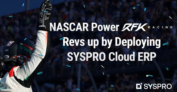 NASCAR Power RFK Racing Revs Up by Deploying SYSPRO Cloud ERP