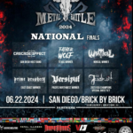 WACKEN METAL BATTLE USA 2024 National Final w/ Cascade Effect (San Diego), WarTroll (NorCal), Versipul (PNW), Prime Prophecy (East Coast), Father Wolf (Texas)