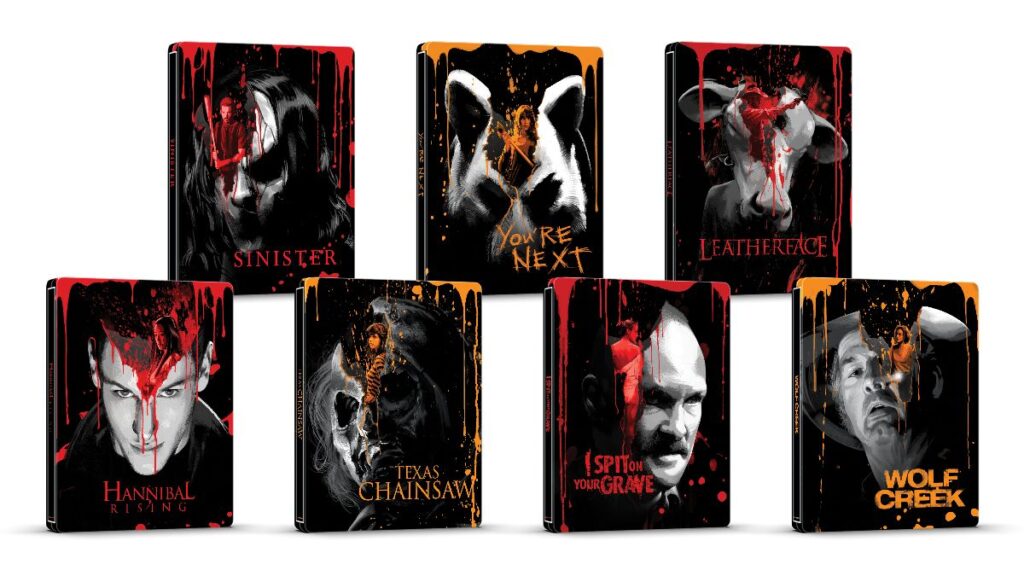 Lionsgate Announce: Bloody Disgusting Reveals Exclusive Walmart SteelBooks®