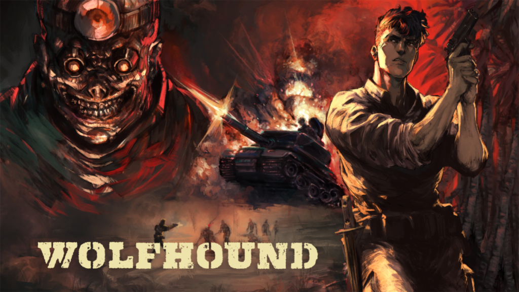 Chasm Creator Bit Kid Reveals Sci-Fi World War II Metroidvania, WOLFHOUND