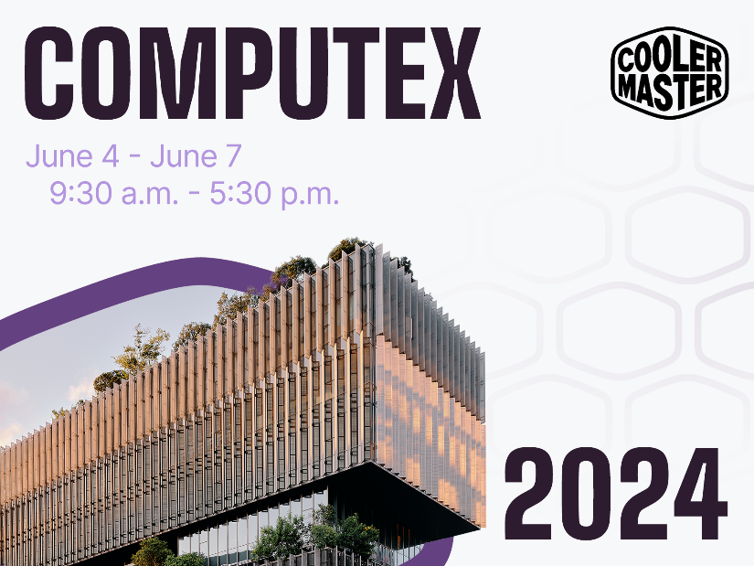 Cooler Master to Exhibit Next Generation of Cooling, Power, Case and More at Computex 2024