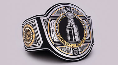 WWE® TO RELEASE OFFICIALLY LICENSED 2024 STANLEY CUP CHAMPIONS LEGACY TITLE BELT