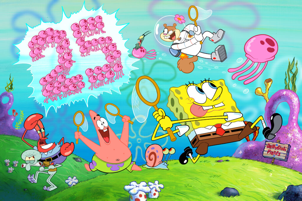 NICKELODEON AND PARAMOUNT PICTURES ANNOUNCE MARK HAMILL  TO VOICE “THE FLYING DUTCHMAN” IN UPCOMING THEATRICAL FILM  THE SPONGEBOB MOVIE: SEARCH FOR SQUAREPANTS DURING 25TH ANNIVERSARY PANEL AT COMIC-CON INTERNATIONAL: SAN DIEGO 2024