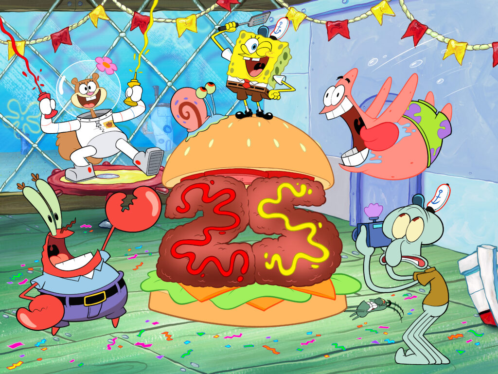 NICKELODEON COMMEMORATES 25 YEARS OF SPONGEBOB SQUAREPANTS WITH LARGER-THAN-LIFE TRIBUTE TO ORIGINAL PILOT EPISODE AT COMIC-CON INTERNATIONAL: SAN DIEGO 2024