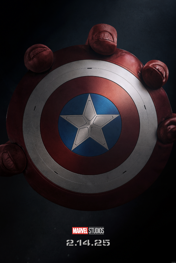 MARVEL STUDIOS DEBUTS TEASER TRAILER & POSTER FOR “CAPTAIN AMERICA: BRAVE NEW WORLD”