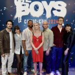 THE CAST OF THE BOYS DESCENDS ON THE SONY PICTURES TELEVISION BOOTH AT SAN DIEGO COMIC-CON