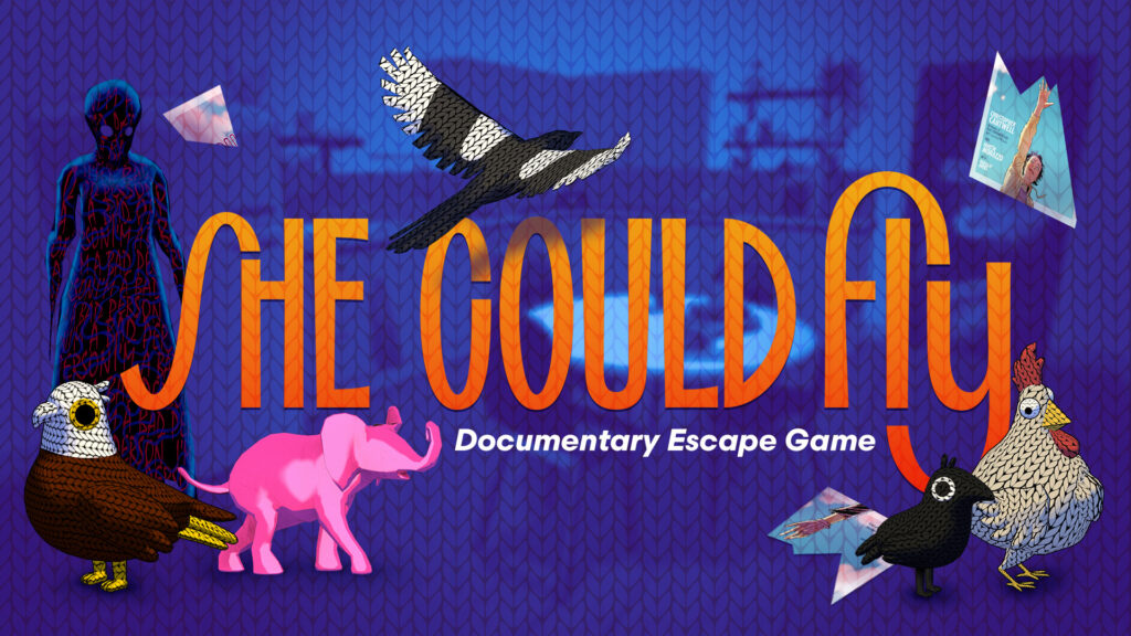 The Graphic Novel SHE COULD FLY by Christopher Cantwell and Martín Morazzo is Now a Documentary Escape Game