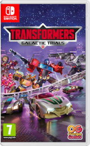 ROLL OUT WITH THE AUTOBOTS AND DECEPTICONS INTO A NEW, UNIQUE TRANSFORMERS RACING ADVENTURE