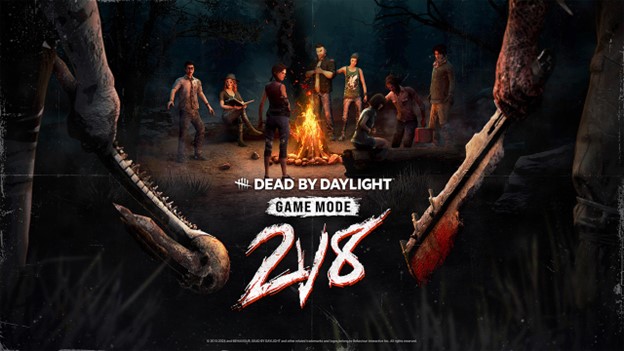 2v8 Cross Progression And Lara Croft Arrive In Dead By Daylight   DbD 2v8 