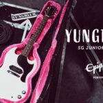 YUNGBLUD SG Junior Available Worldwide on Epiphone