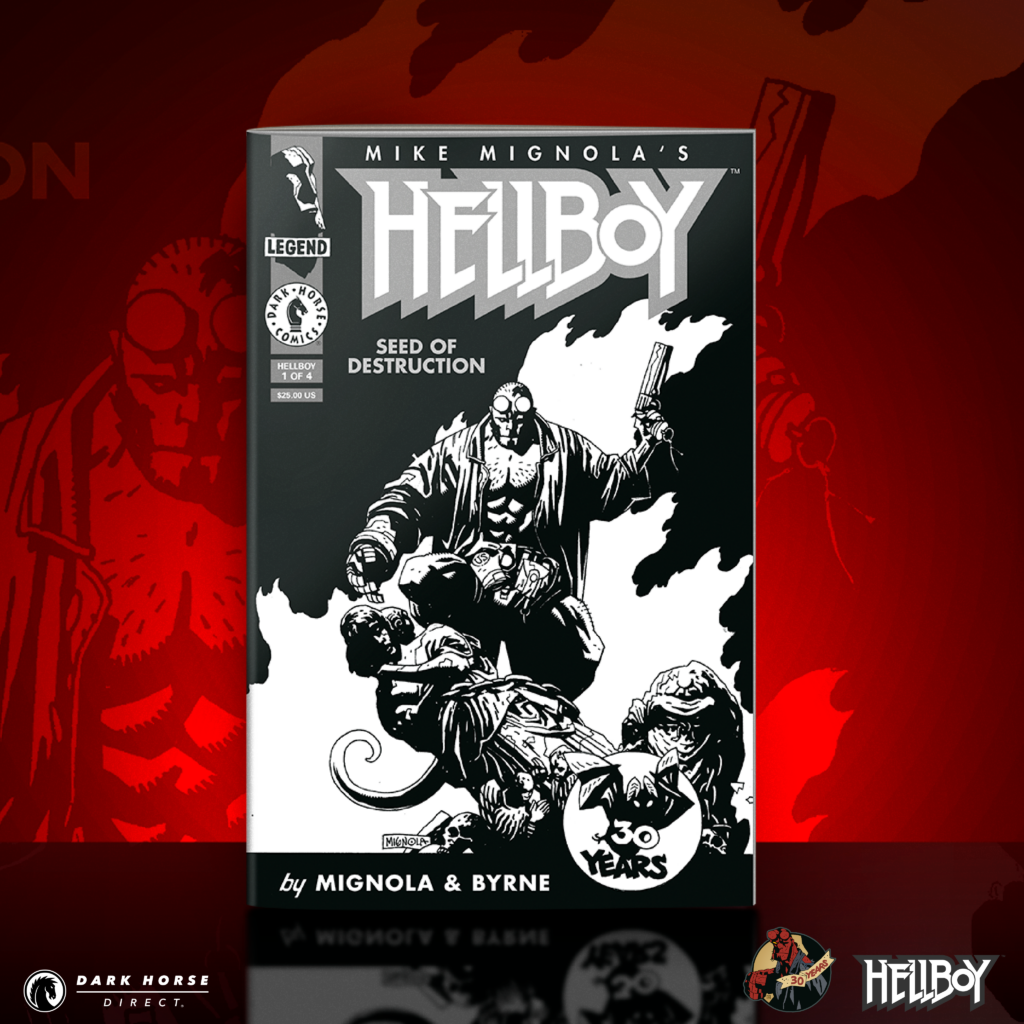 Dark Horse Announces Four New Hellboy Exclusives for San Diego Comic-Con 2024