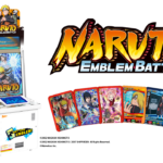 ANIME EXPO: Believe It! NARUTO EMBLEM BATTLE Bringing Collectible-Based Arcade Action to Arcades This Summer