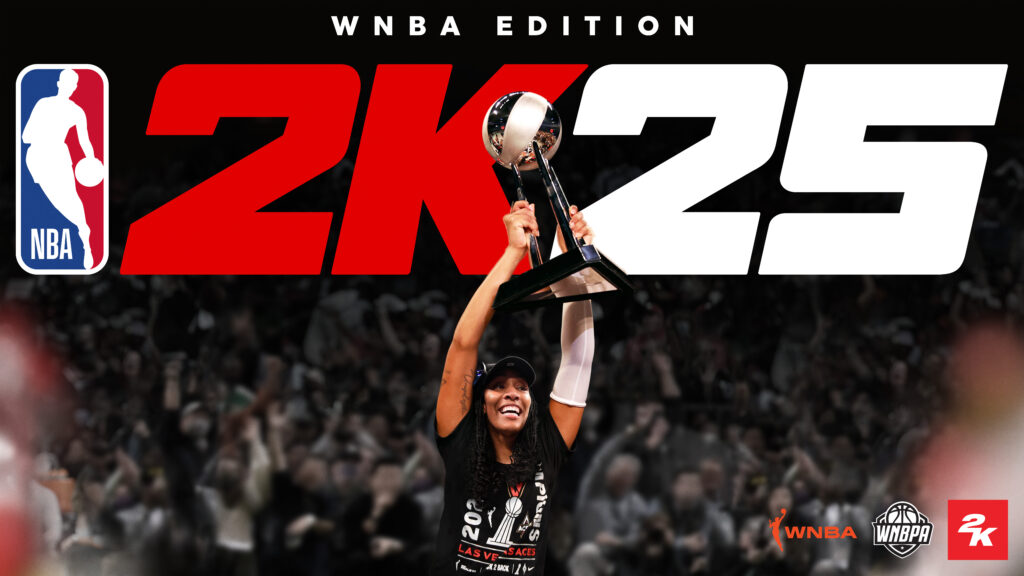 BALL OVER EVERYTHING: NBA® 2K25 FEATURES NBA CHAMPION JAYSON TATUM, TWO-TIME WNBA MVP A’JA WILSON, AND HALL-OF-FAME LEGEND VINCE CARTER AS COVER ATHLETES