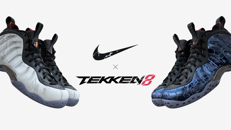 TEKKEN 8 AND NIKE ANNOUNCE COLLABORATION AND DEBUT SNEAKERS AT EVO 2024