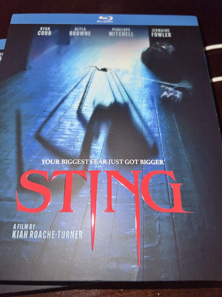 Sting Blu Ray Review