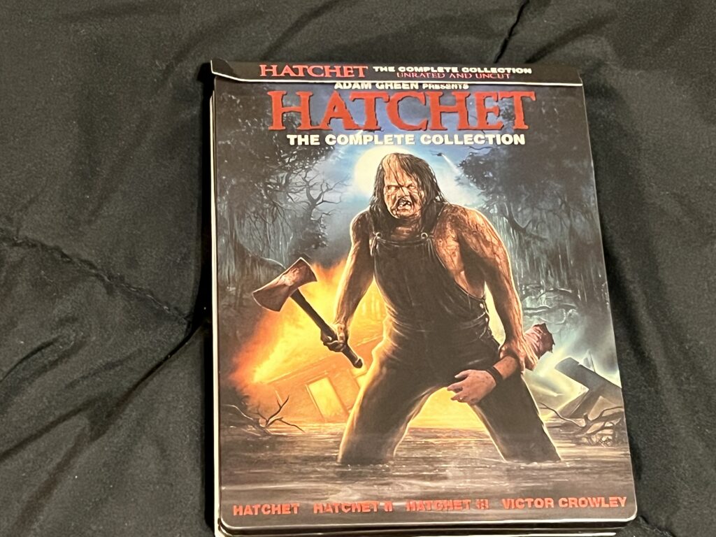 Hatchet: The Complete Collection Blu Ray Review