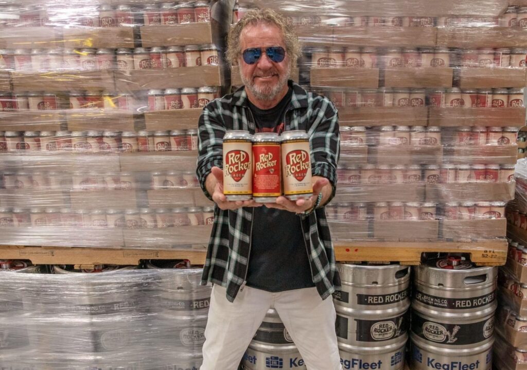 Sammy Hagar Brings His Premium Rum,  Sammy’s Canned Cocktails and Refreshing Beer  to The Sunshine State to Kick Off his Summer Tour