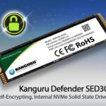 Kanguru Releases New Defender Self-Encrypting, Internal Hardware Encrypted SSDs to Help Organizations Secure Data On Laptops, Tablets, and Computers