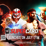 WORLDS COLLIDE IN WWE® SUPERCARD WITH LIMITED TIME STREET FIGHTER® 6 CROSSOVER EVENT