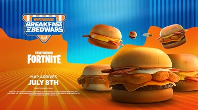 Whataburger® Challenges Fans to Battle It out with “Breakfast in Bedwars,” First-Ever Branded Fortnite Map and Tournament