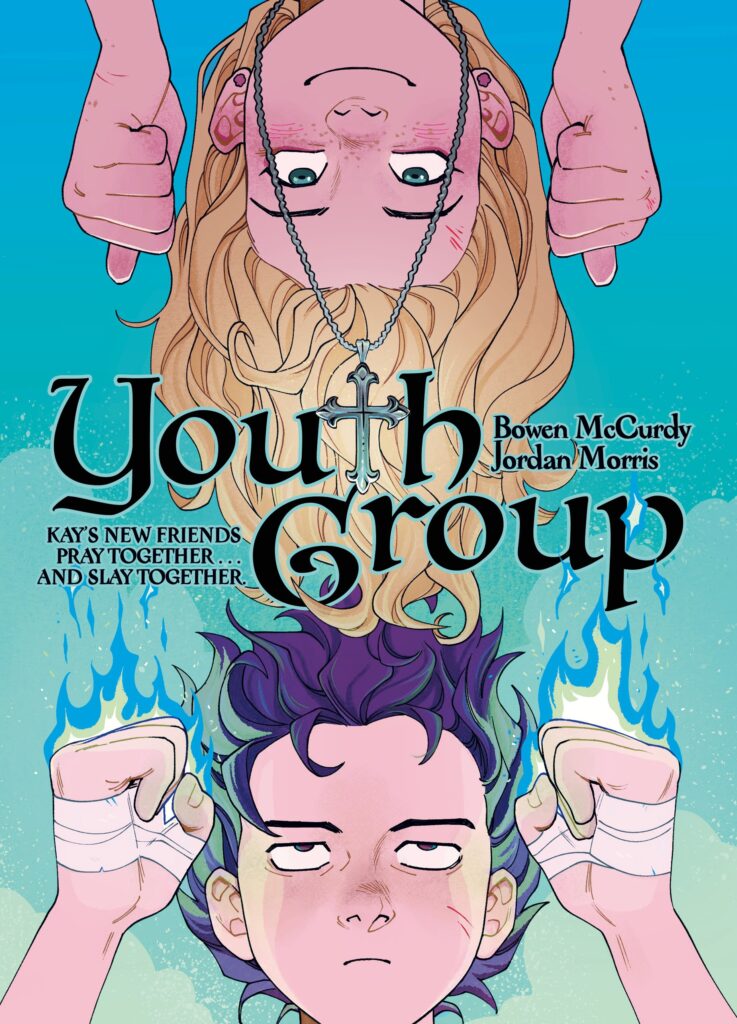 Eisner-Nominated Writer Jordan Morris and YALSA Award-winning Artist Bowen (Bones) McCurdy Team Up For YOUTH GROUP