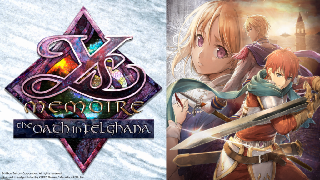 ANIME EXPO: XSEED Games to Publish Remastered RPG Classic Ys Memoire: The Oath in Felghana on Nintendo Switch™, PlayStation®5, and PlayStation®4 in Early 2025