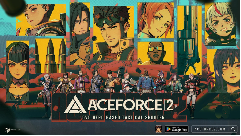 ACE FORCE 2 – THE 5v5 HERO-BASED TACTICAL MOBILE SHOOTER OPEN FOR DOWNLOAD NOW