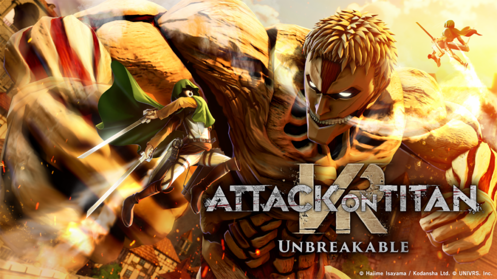 ‘Attack on Titan VR: Unbreakable’ Protects Mankind on Meta Quest Store in Early Access July 23, 2024