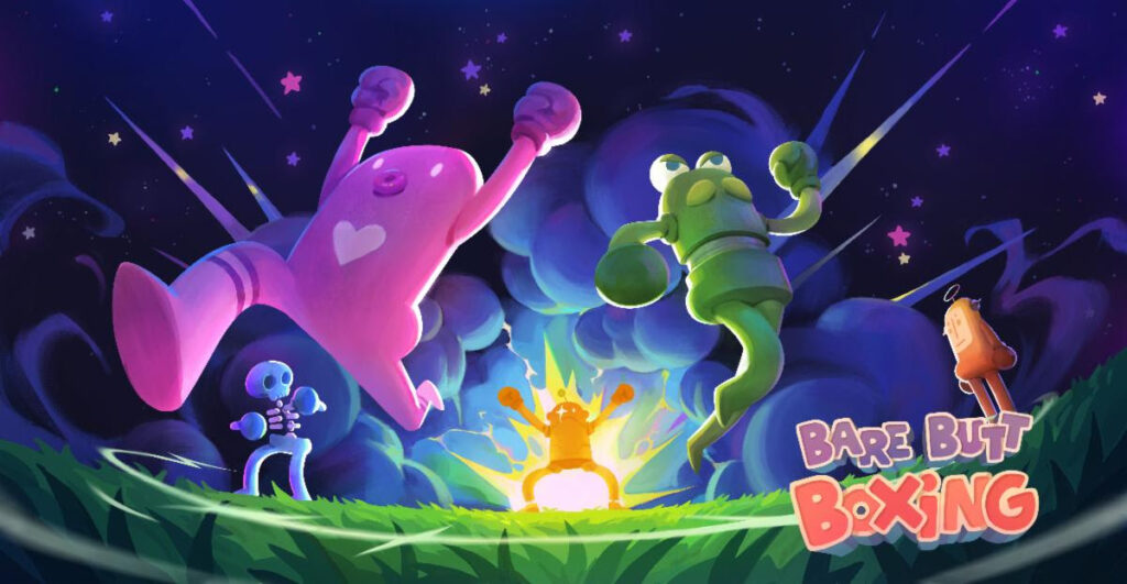 Party Physics Brawler Bare Butt Boxing Lands on Earth for 1.0 Launch August 1, 2024