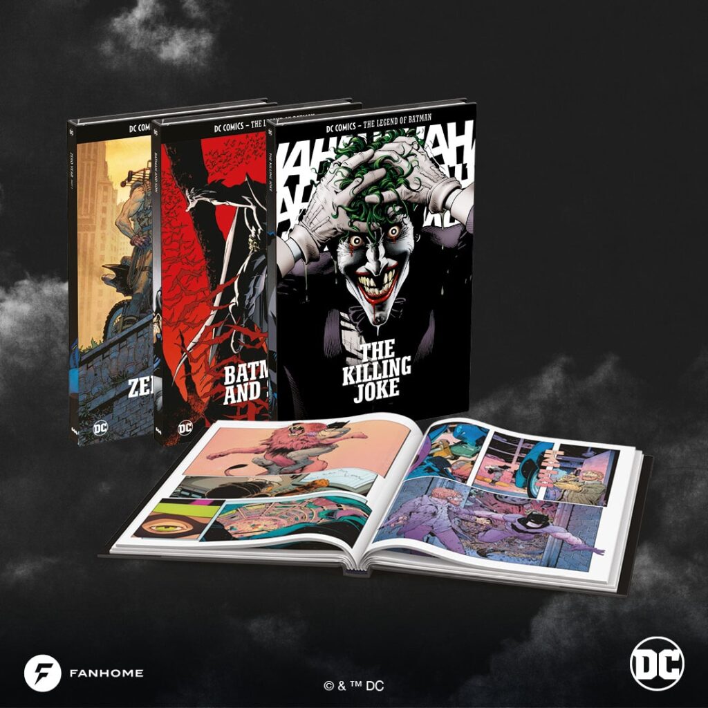 Fanhome Launches The Legends of Batman Graphic Novel Collection