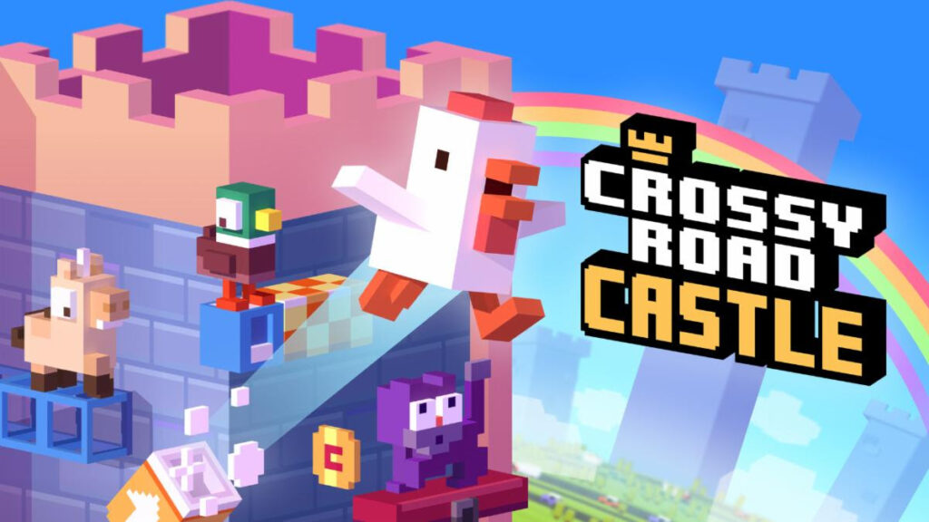 Four Player Platformer ‘Crossy Road Castle’ Climbs to Consoles with Cross-Platform Play Sept. 11th